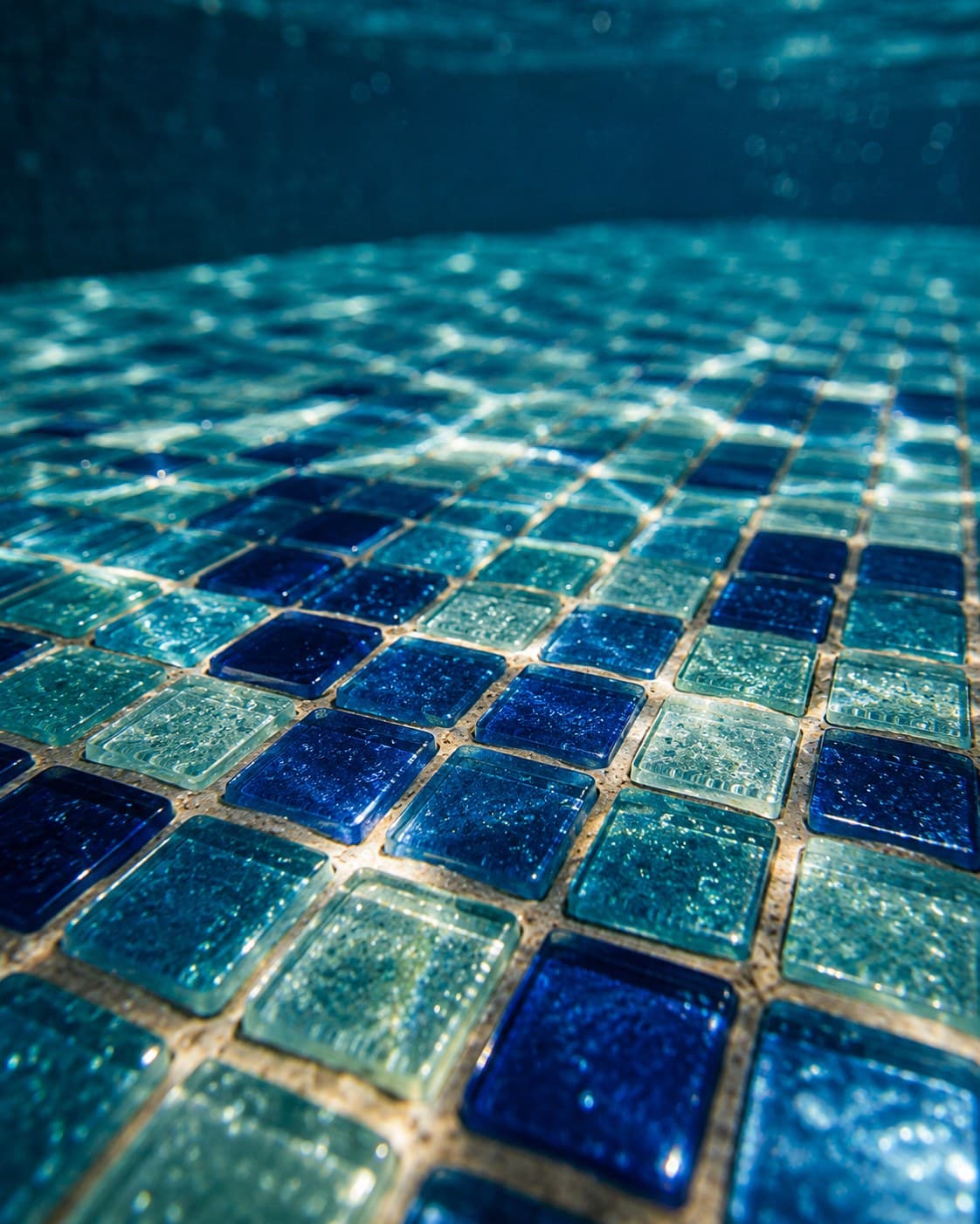 Pool mosaic
