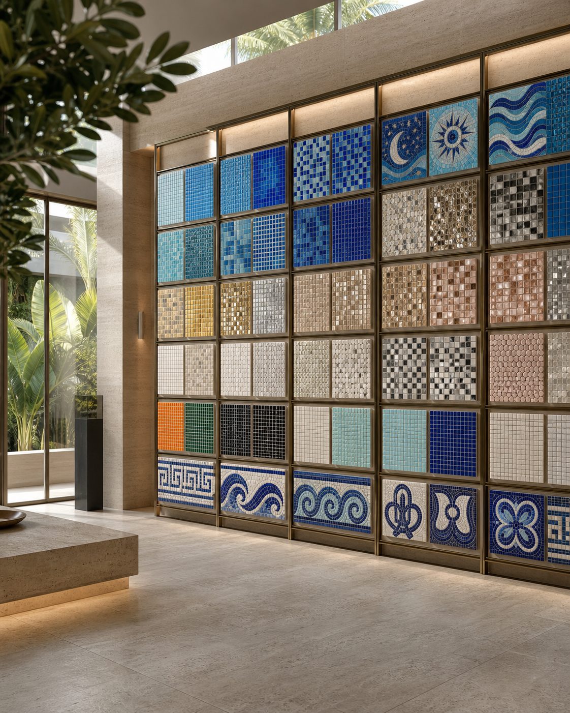 The Showroom Wall